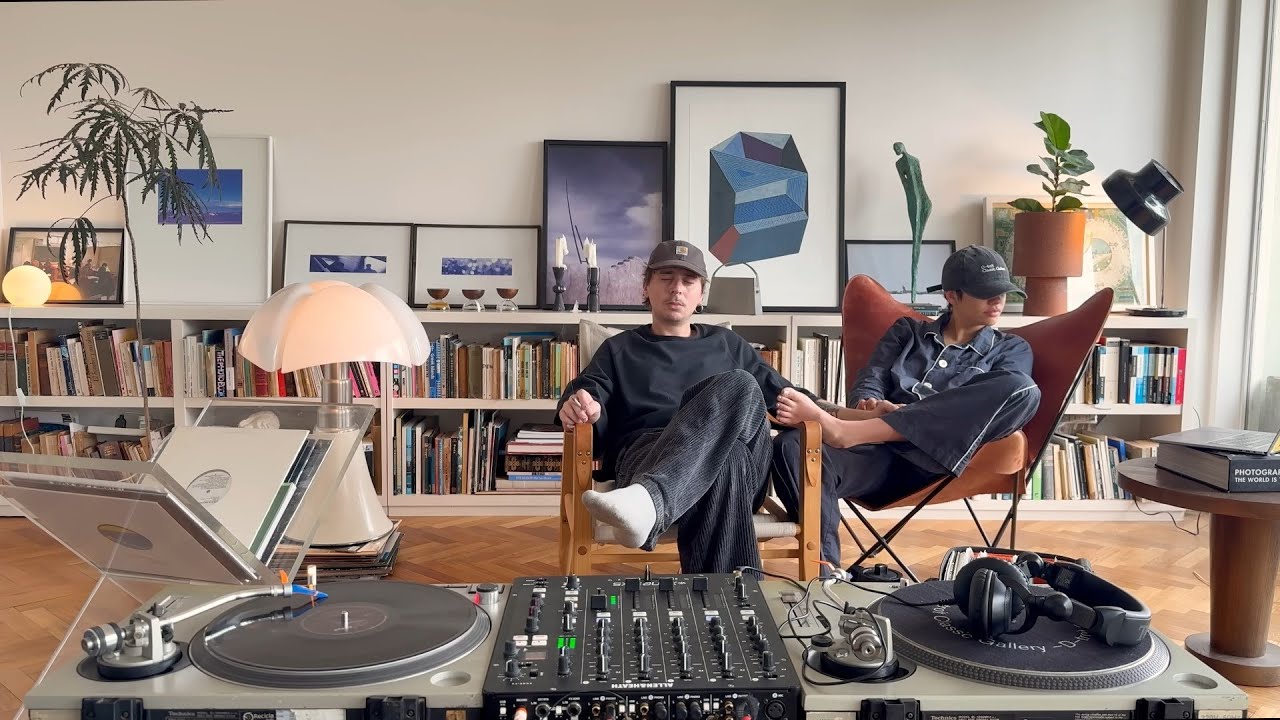 UNA MAÑANA DE HOUSE / Vinyl mix Guido Sartoris