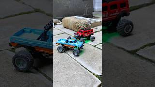 Mini RC Pickup Offroad Jumper💪🔥#rc #rccar #rccars #rcpickup #rcoffroad #offroad #pickup #minicar
