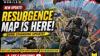 COD Mobile Resurgence Map is HERE! Game-Changing Warzone Update!