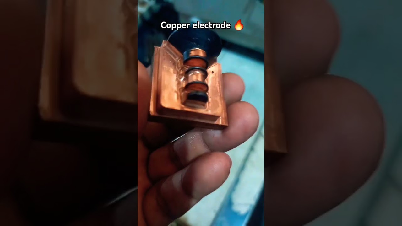 Copper electrode 🔥 