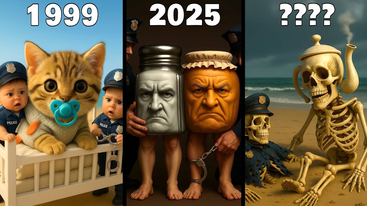 Evolution of Nooo la polizia noo 2