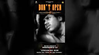 DON’T OPEN Part 2 | Tamil Horror Short Film #horrorshortfilm #horror #tamilshortfilm #scary