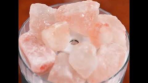 HIMALAYAN SALT LAMP HUMIDIFIER DIFFUSER