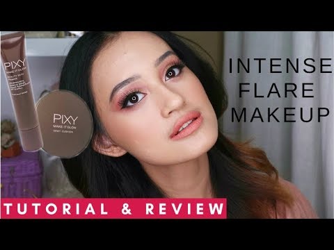 REVIEW TERLENGKAP PIXY MAKE IT GLOW TERBARU - CRAYONTTENTION & ADORABLE MARBLE. 