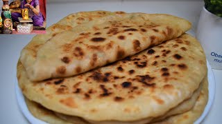 مغربية في الهند:خبز هندي بالبطاطس بدون خميرة، ويمكنك تحضيرها في وقت وجيز ??Aloo Paratha