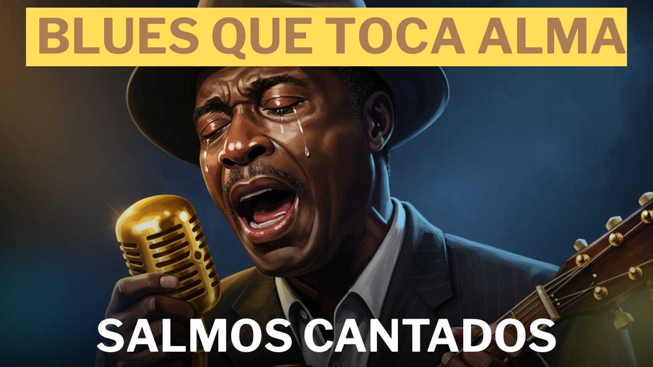 A Força do Salmos em Blues – A Essência Divina do Salmos Que Acalma a Alma e Quebra Correntes