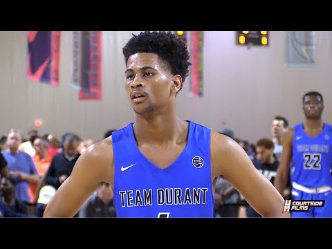 2020 SG Darius Maddox EYBL Highlights With Team Durant!