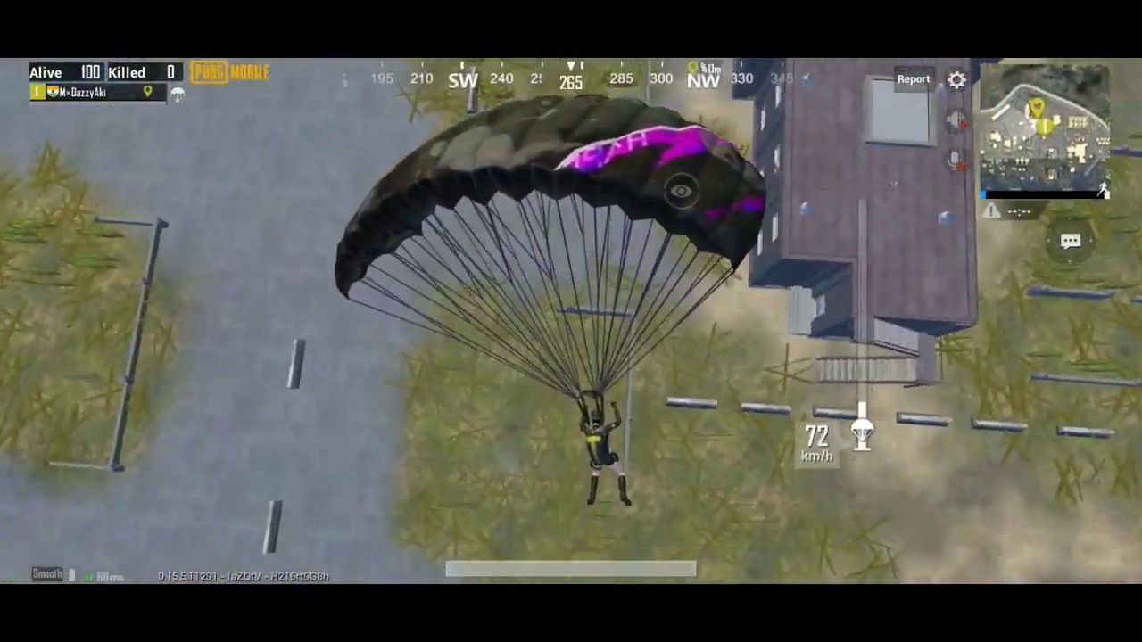 Impossible to survive in 968ms Ping | Too Hard | how i squad wipe in 968ms Ping | Dazzy