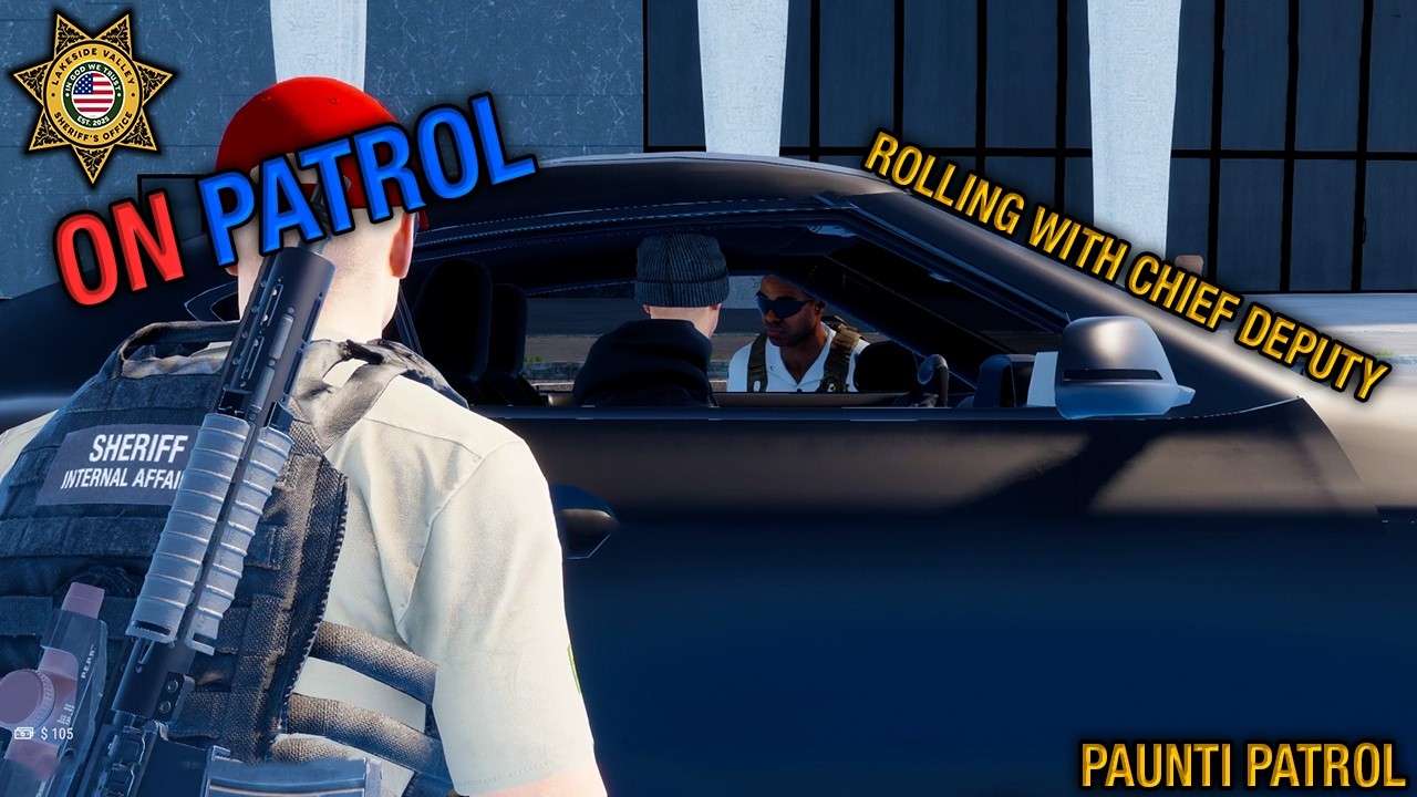 On Patrol | Ep. 4 Paunti Patrol | Narcos Life | Arma Reforger