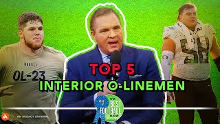 Brian Baldinger's Interior Offensive Linemen Rankings | The Best Football Show