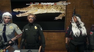 PD Learns That Croc Is Fired From The PD NoPixel 3.0
