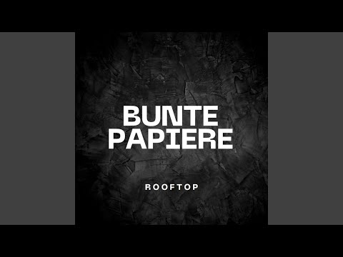 Rooftop - Bunte Papiere