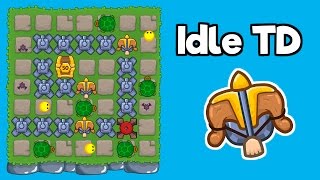 Idle TD ► Infinite Tower Defense Clicker screenshot 4