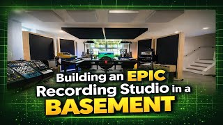 I Built an EPIC Recording Studio in My Basement (INSANE RESULT)