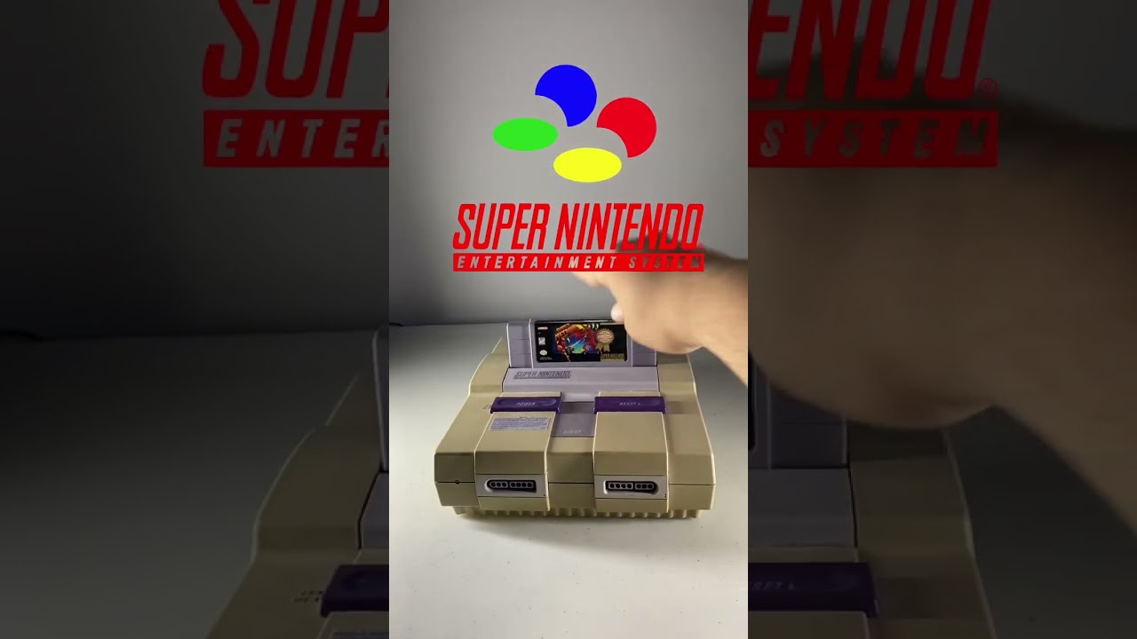 Nintendo S Console Evolution Asmr NES SNES N64 GameCube Wii WiiU Switch Nostalgia