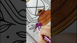 “Turn up the volume and relax.” #art #asmr #asmrart