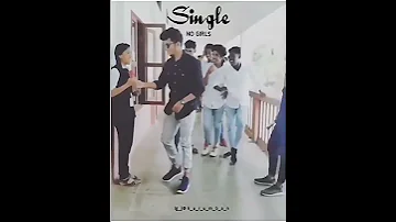 💯No Girls Single Life💥 Best Whatsaap 💢Status Funny Jai baba ki👌https://youtube.com/@importanttak01