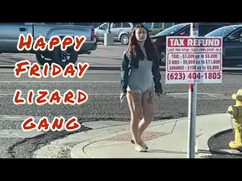 lizard hunter is live on Friday