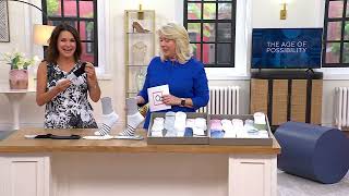 Cuddl Duds 5-Pack Ultimate Micro-Plushfill Socks on QVC