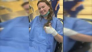 Birmingham college student struck by lightning on first day at college shares survival story