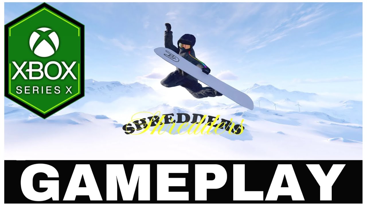 SHREDDERS Xbox Series X Gameplay YouTube