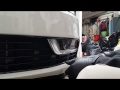 2013+ Volkswagen CC Fog light bulb replacement