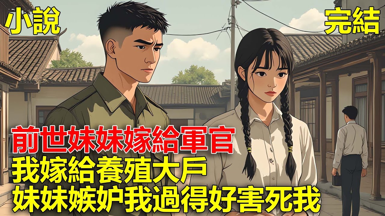 前世，妹妹嫁給軍官，我嫁給養殖大戶，妹妹嫉妒我過得好害死我，重生後她要嫁養殖大戶！