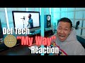 THE FIRST TAKEの裏話!? My Wayの制作秘話をDef Tech Microが語る! リアクション動画【Micro's Lifestyling Vlog #006】