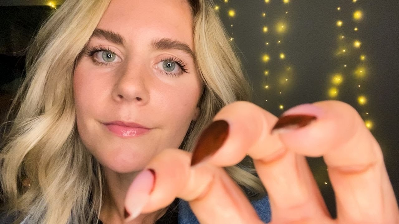 ASMR Fast Hand Movements and Sounds [John 16:33] ~ Christian ASMR