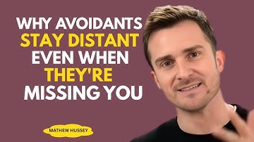 WHY AVOIDANTS STAY DISTANT EVEN WHEN THEY