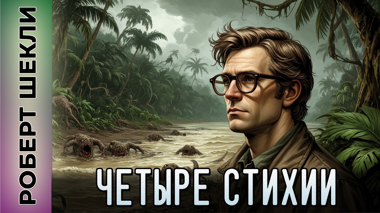 Роберт Шекли «Четыре стихии» #аудиокнига, #фантастика