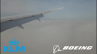 KLM - Boeing 787-9 - Low Visibility Landing Amsterdam Schiphol