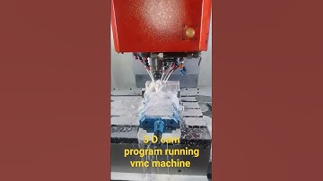 vmc machine me 3D cam program kaise run karte h || cam program kaise chalate h ,#shortvideo