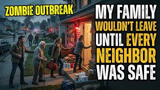 During Zombie Outbreak My Family Wouldn't Leave Until Every Neighbor Was Safe