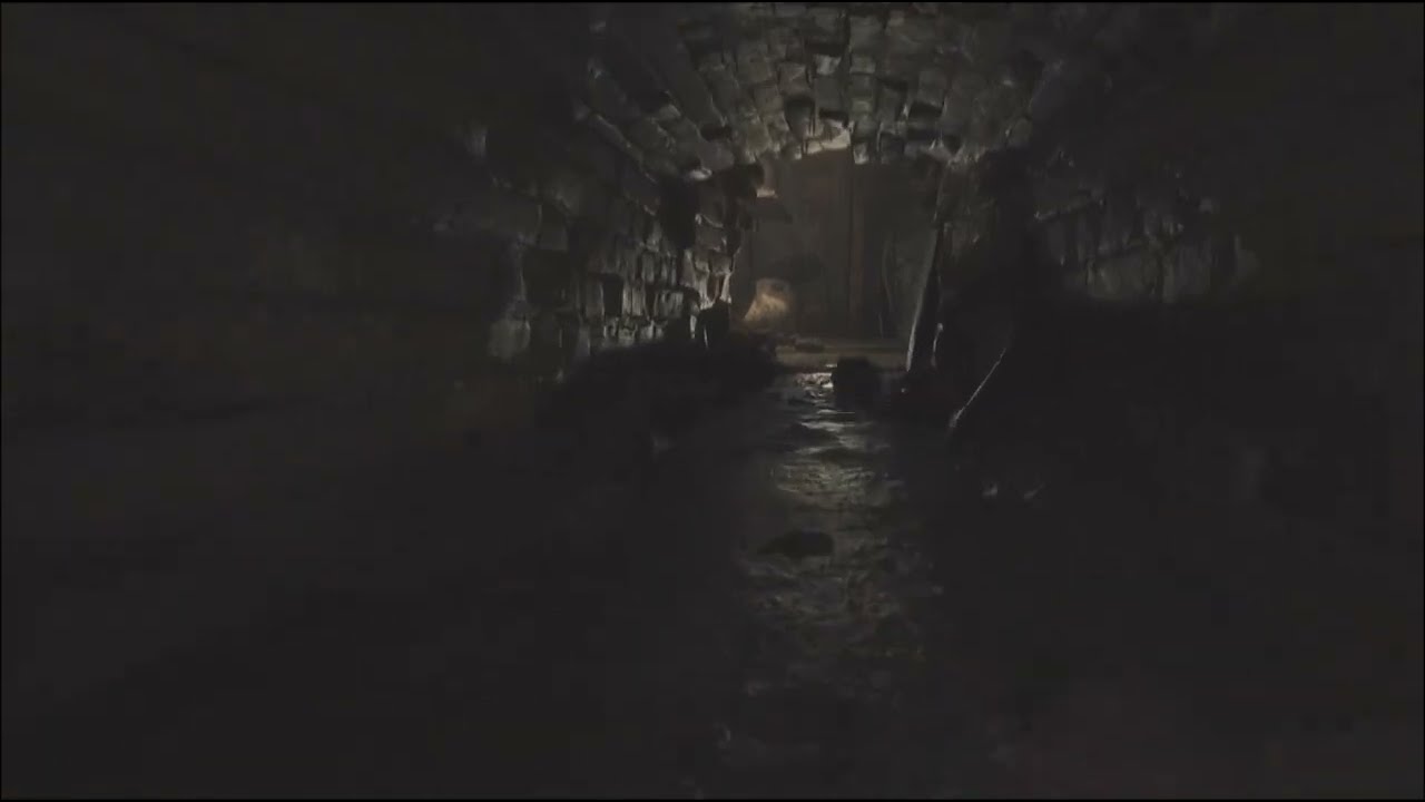 Crawling with the rats at Castle Dimitrescu -  Resident Evil Village