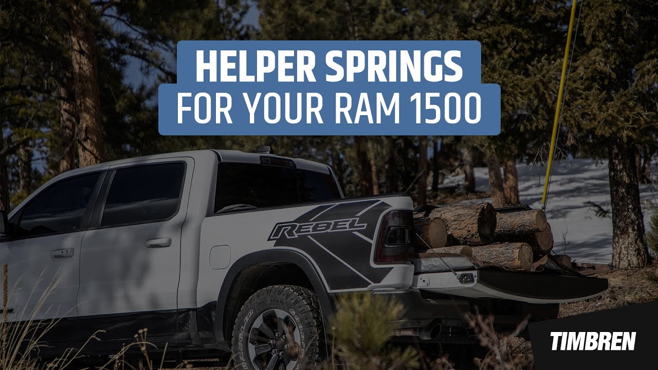 Airbags vs Timbren SES for the RAM1500 4K YouTube