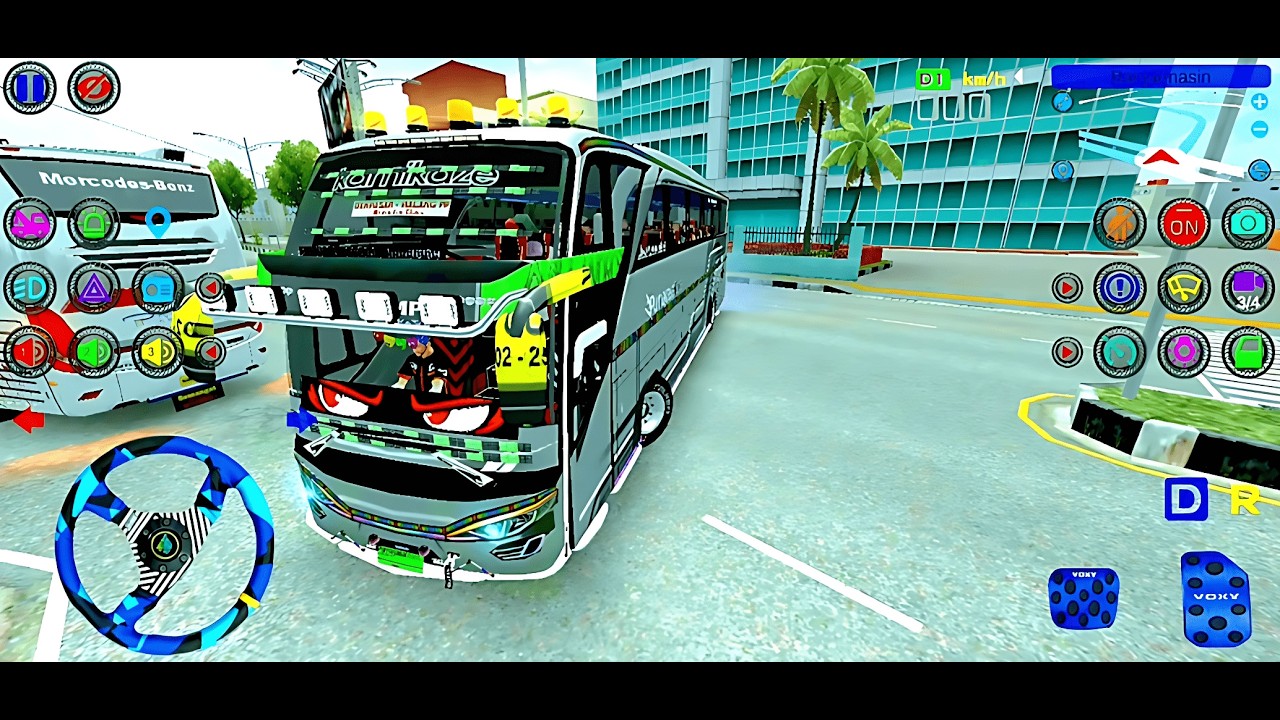 Bus Purnayasa HD Telolet Basuri 36 not aisiteru