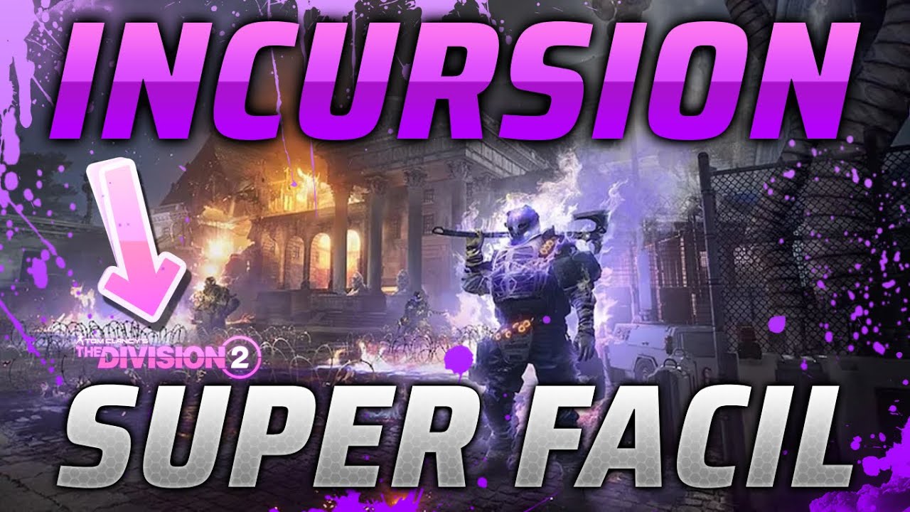 The Division 2 - INCURSION Paraíso Perdido muy FACIL!