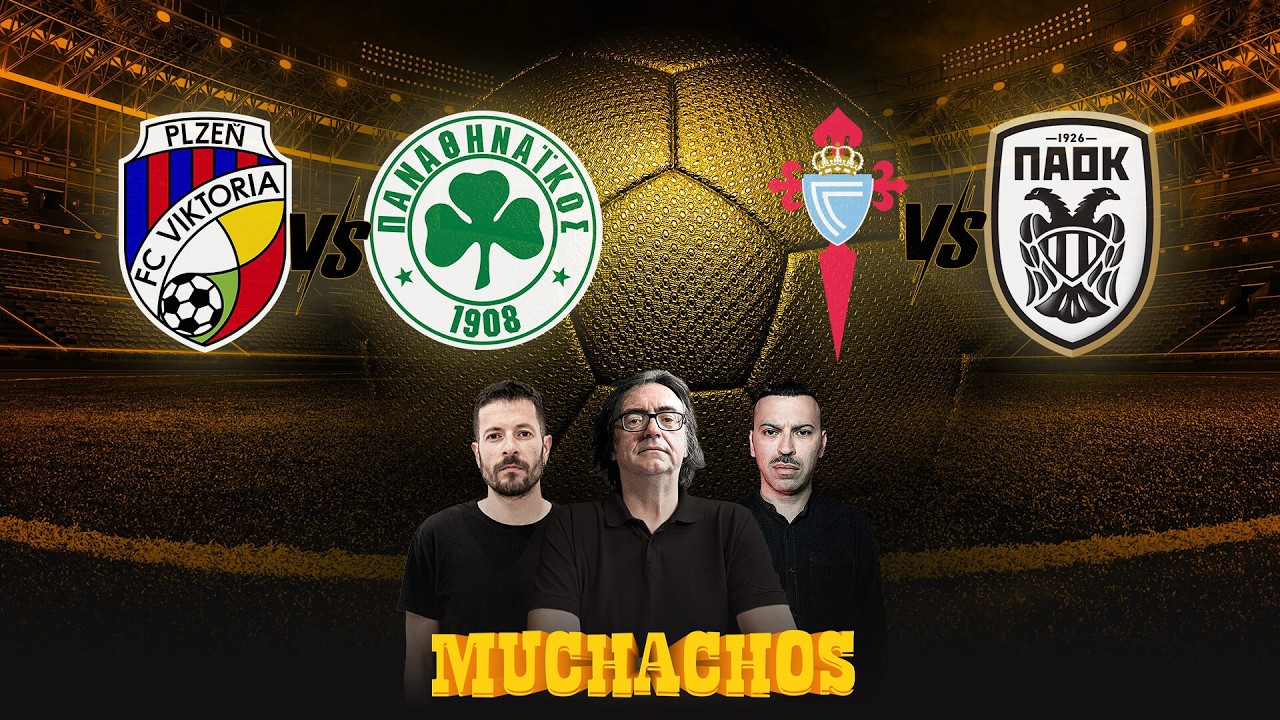🔴 LIVE | Όλα για την πρόκριση ο ΠΑΟ στην Τσεχία, θα παλέψει ο «λαβωμένος» ΠΑΟΚ | Muchachos (26/2)
