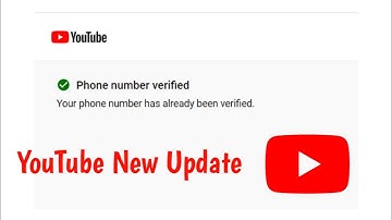 YouTube Channel Phone Number Verification New Update | Tamil | Selva Tech