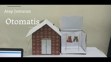 Atap Jemuran Otomatis Berbasis Blynk Menggunakan ESP32