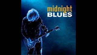 Gary Moore - Midnight Blues (Lyric video)
