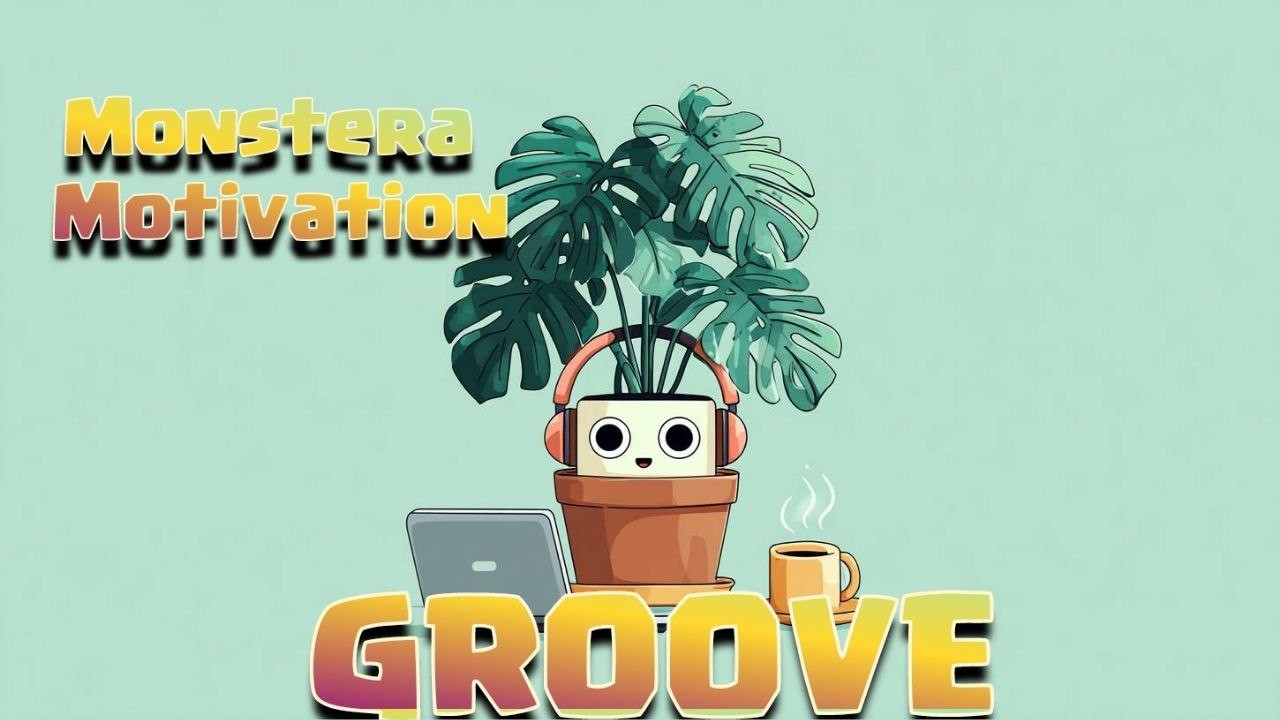 Playlist | Music that keeps you from wilting at work — Groove Pop by Groove Plants 🌿