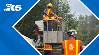 Engineers reporting progress on re-opening White River Bridge
