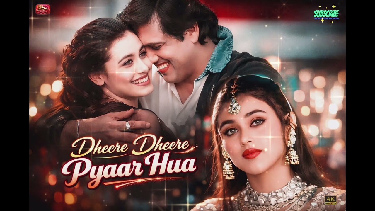 Dheere Dheere Pyaar Hua ❤️ 90s Style Romantic Song | Heart Touching Love Song | Alka Raag