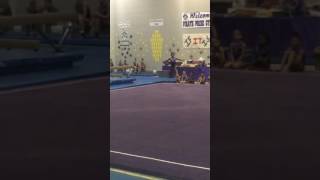Level 3 Gymnastics Floor Routine 2017