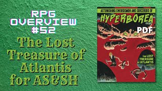 RPG Overview 52 The Lost Treasure of Atlantis for AS&SH screenshot 2