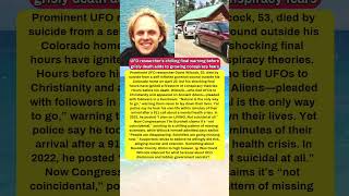THE TRUTH about UFO researcher is FINALLY out! #Conspiracy #shorts