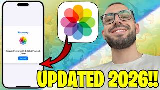 How to Recover Permanently Deleted Photos & Videos on iOS iPhone iPad (NO COMPUTER) Profile
