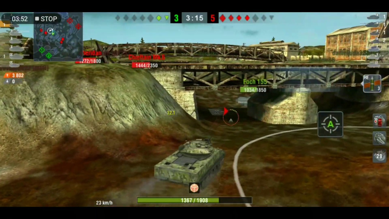 WoT Blitz- Sheridan Ace 6k damage